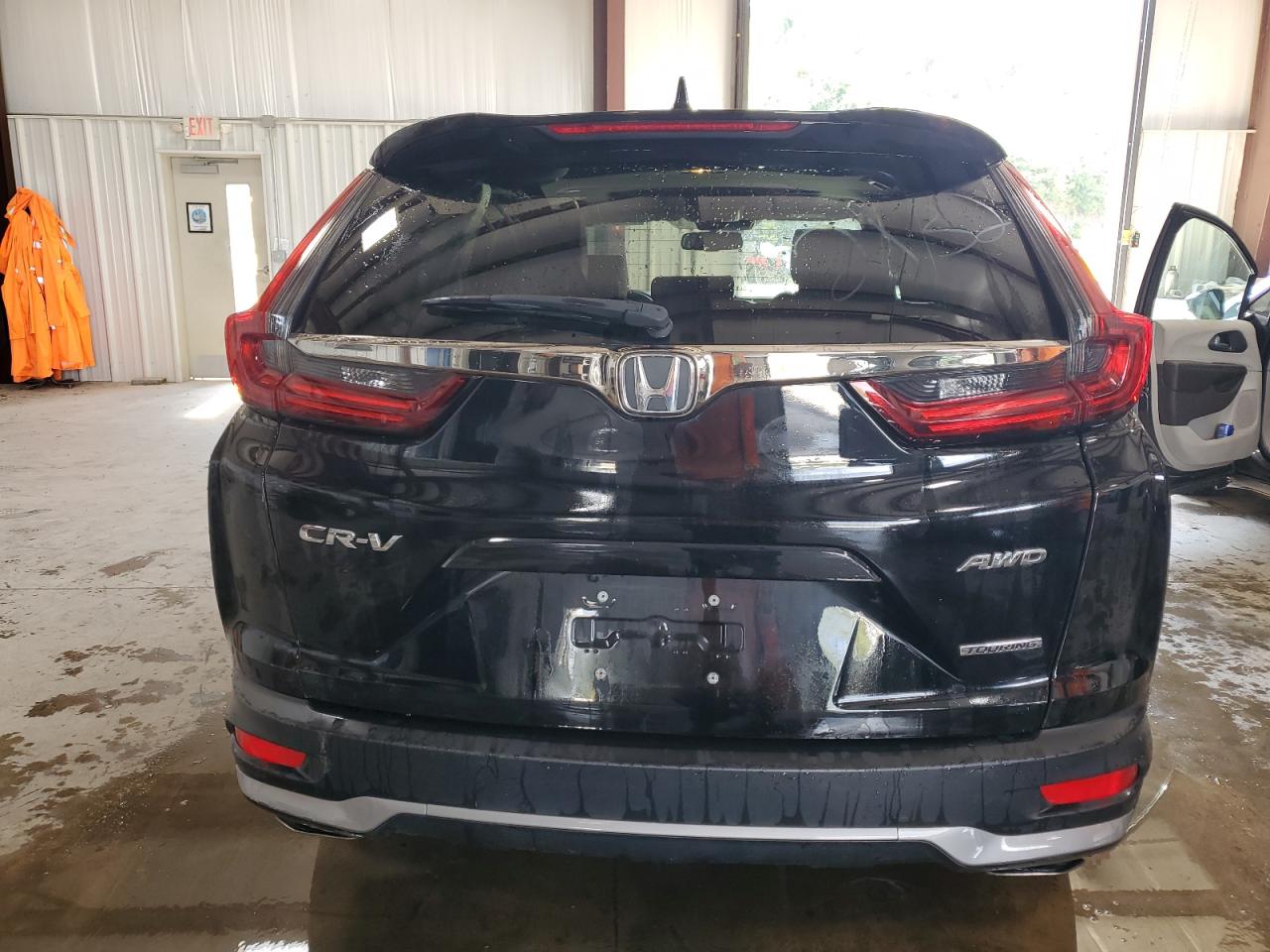 2022 Honda Cr-V Touring VIN: 7FARW2H98NE032132 Lot: 70493625