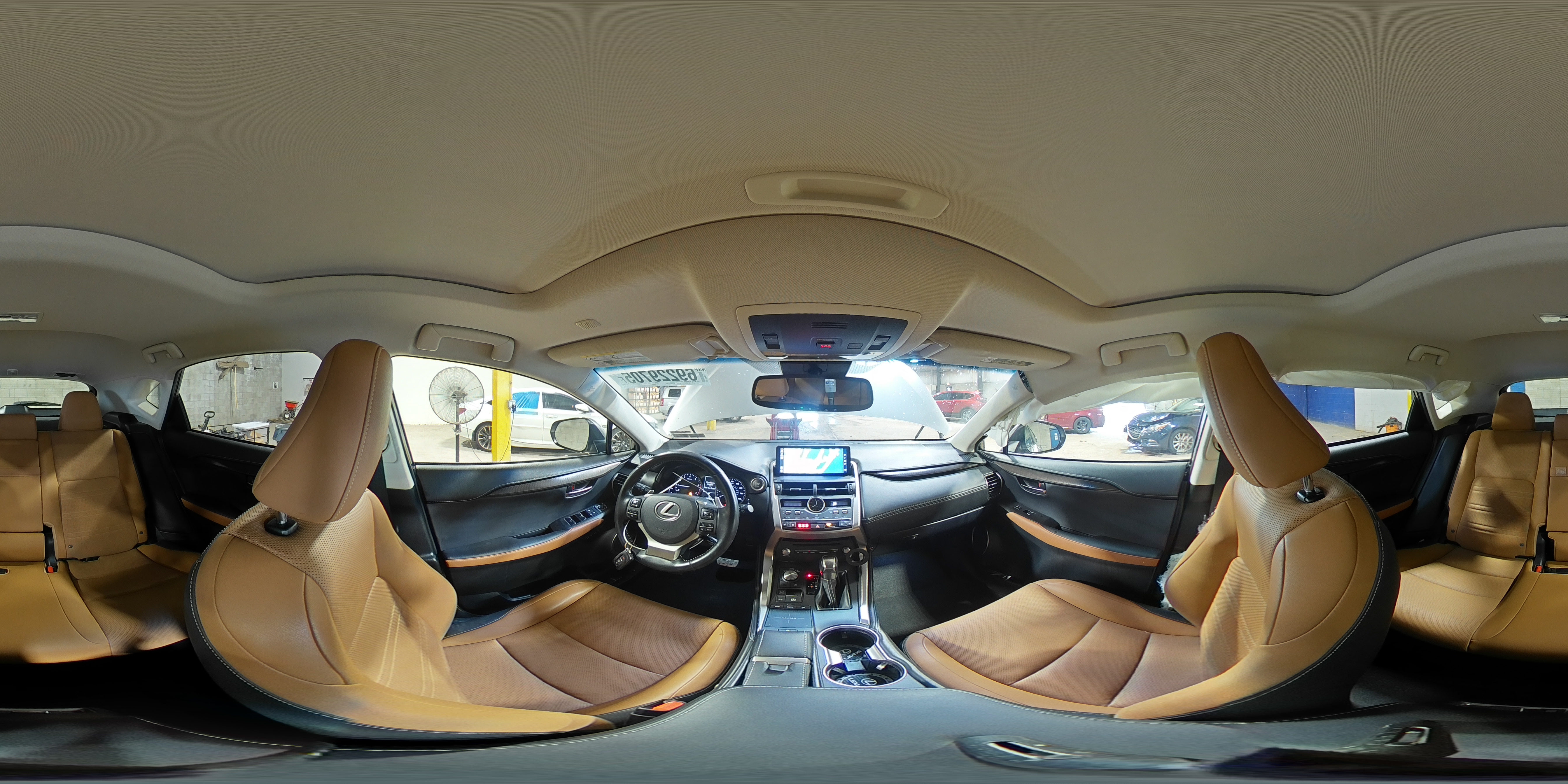 2019 Lexus Nx 300 Base VIN: JTJBARBZ1K2199358 Lot: 69229705