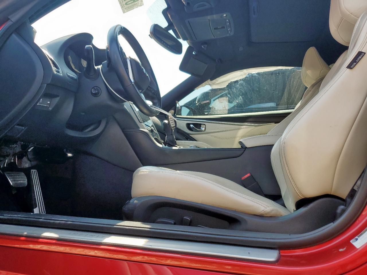 2018 Infiniti Q60 Red Sport 400 VIN: JN1FV7EK0JM530268 Lot: 67365925