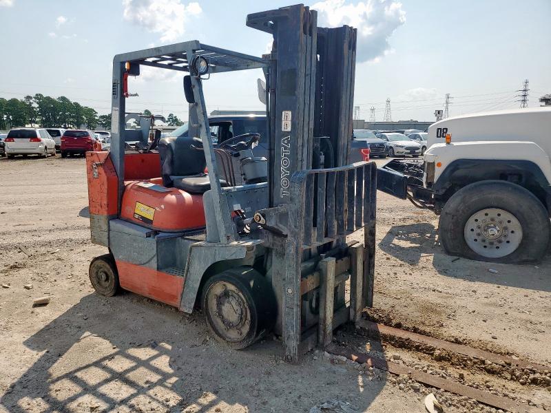 1986 TOYOTA FORKLIFT à vendre chez Copart TX - HOUSTON