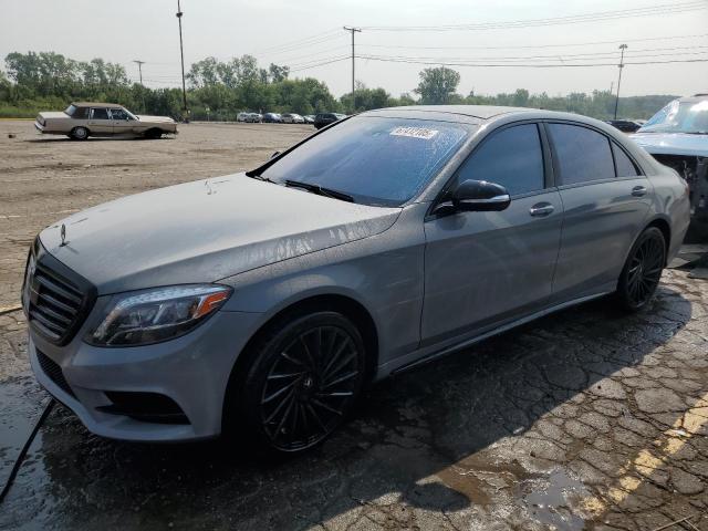  MERCEDES-BENZ S-CLASS 2017 Серый