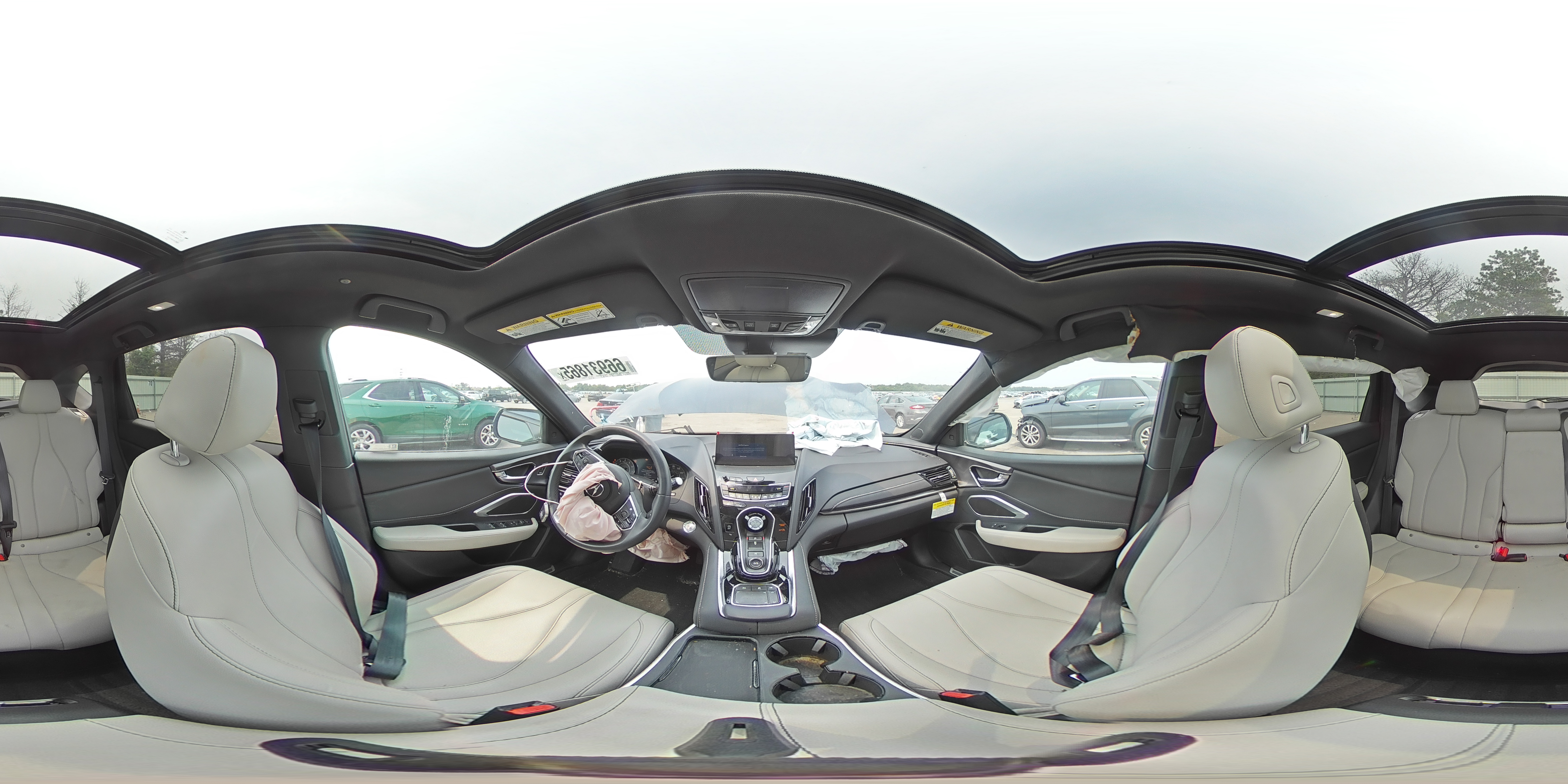 2025 Acura Rdx VIN: 5J8TC2H40SL011106 Lot: 66931865