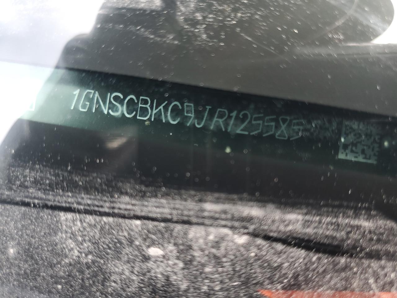 2018 Chevrolet Tahoe C1500 Lt VIN: 1GNSCBKC9JR125585 Lot: 68249845