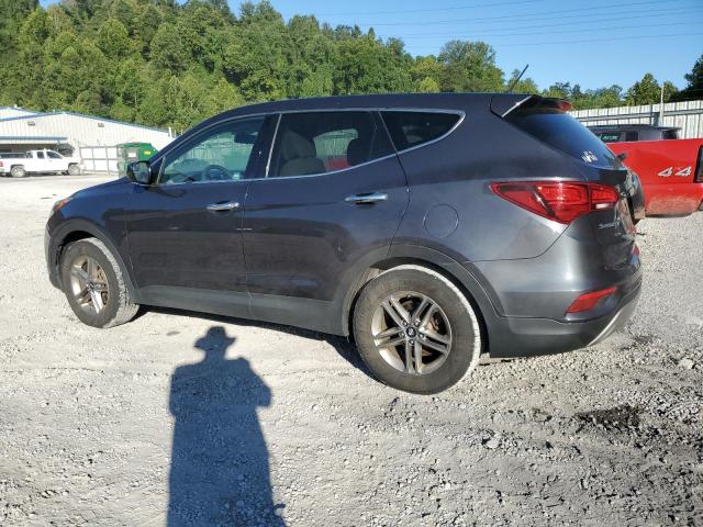  HYUNDAI SANTA FE 2018 Угольный