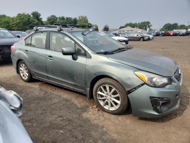 Sedans SUBARU IMPREZA 2014 Teal