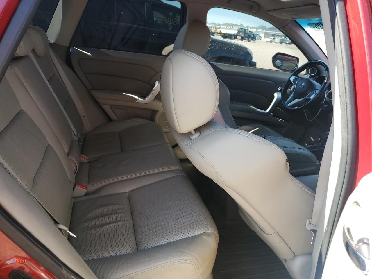 2007 Acura Rdx Technology VIN: 5J8TB18587A006650 Lot: 70221425