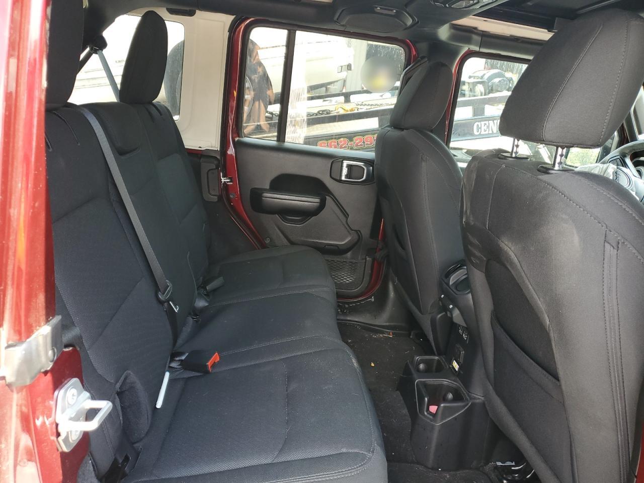 2021 Jeep Wrangler Unlimited Sport VIN: 1C4HJXDG1MW839738 Lot: 68861965