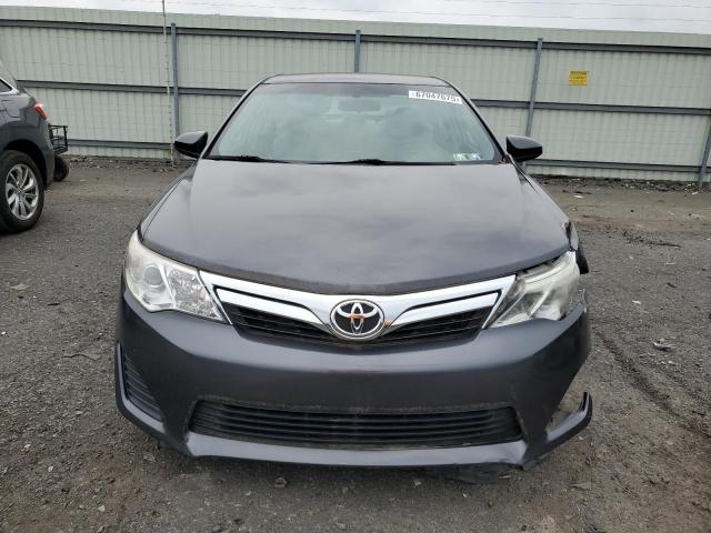  TOYOTA CAMRY 2012 Gray