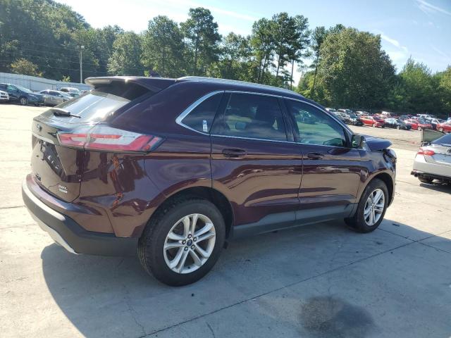  FORD EDGE 2019 Бордовый