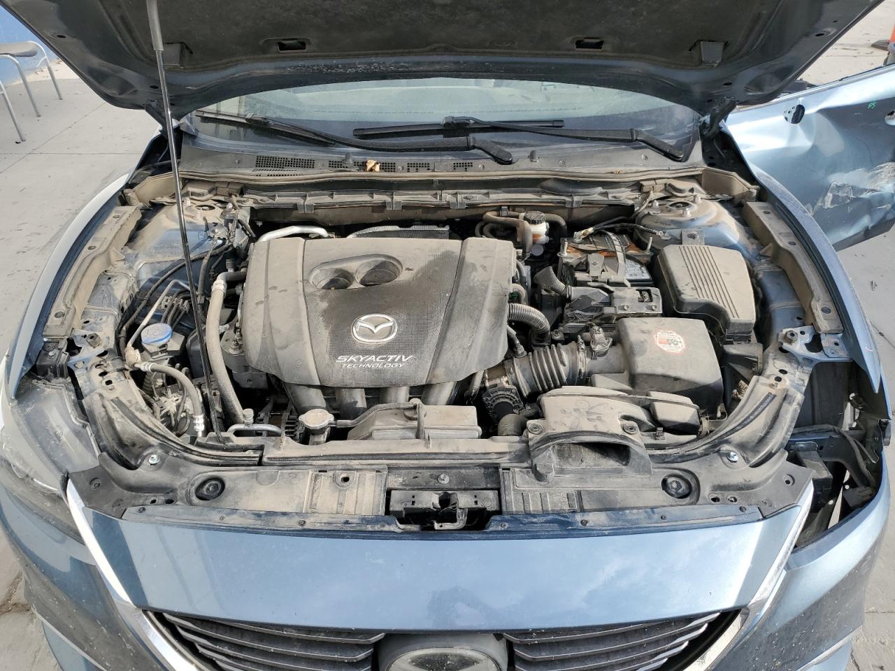 2017 Mazda 6 Grand Touring VIN: JM1GL1W59H1126717 Lot: 69660445