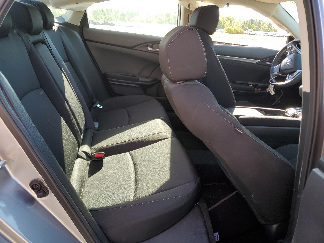 2018 Honda Civic Ex VIN: 19XFC2F74JE039295 Lot: 70317105