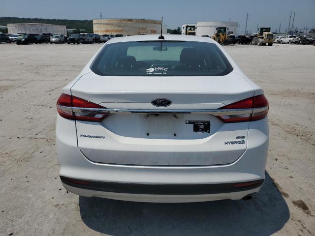  FORD FUSION 2017 White