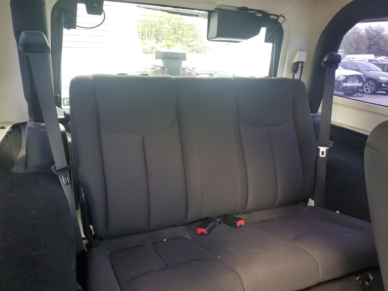 2015 Jeep Wrangler Sport VIN: 1C4AJWAG5FL648540 Lot: 71125295