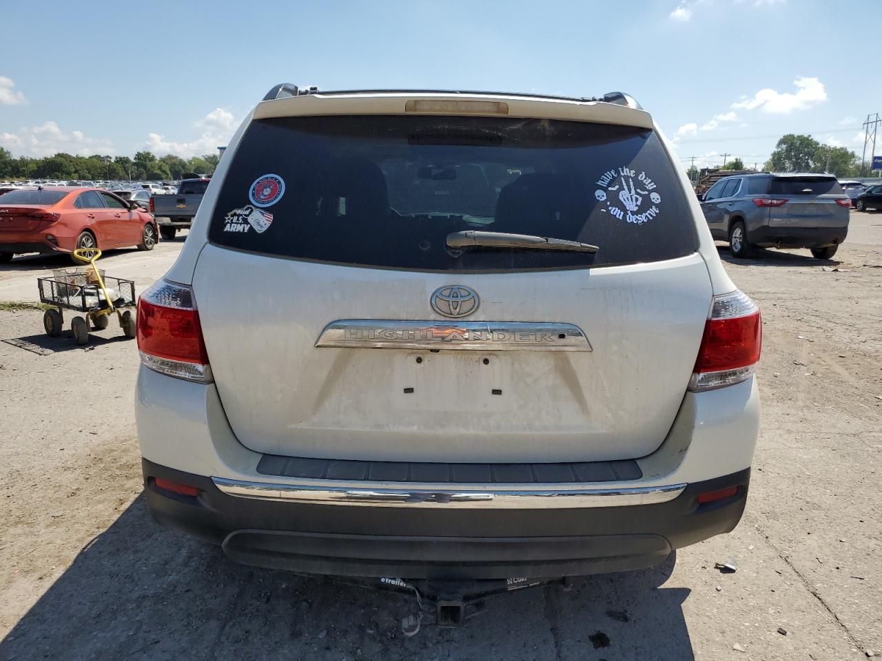 2012 Toyota Highlander Limited VIN: 5TDYK3EH1CS082108 Lot: 69790885