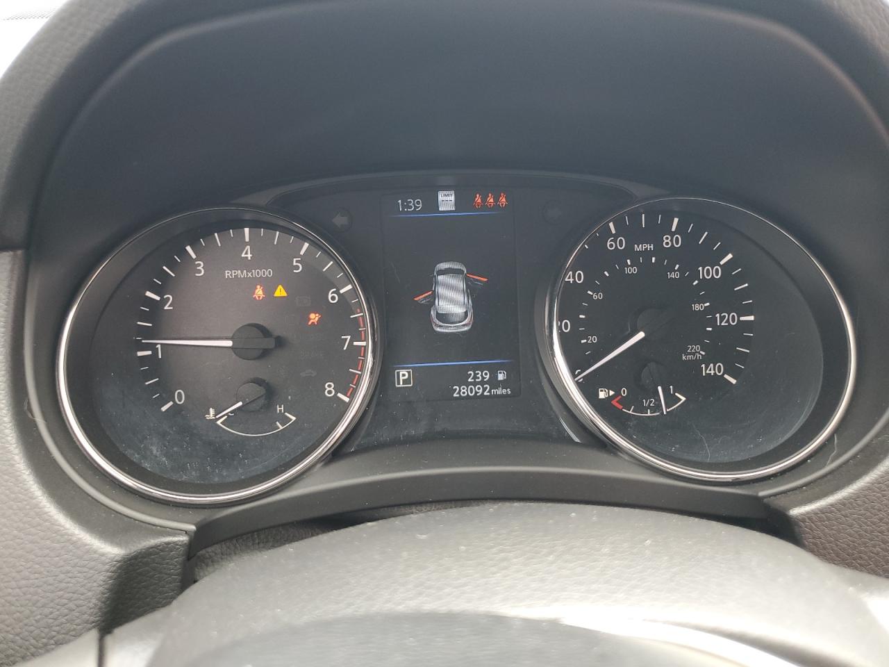 2022 Nissan Rogue Sport Sl VIN: JN1BJ1CW9NW498797 Lot: 68937175