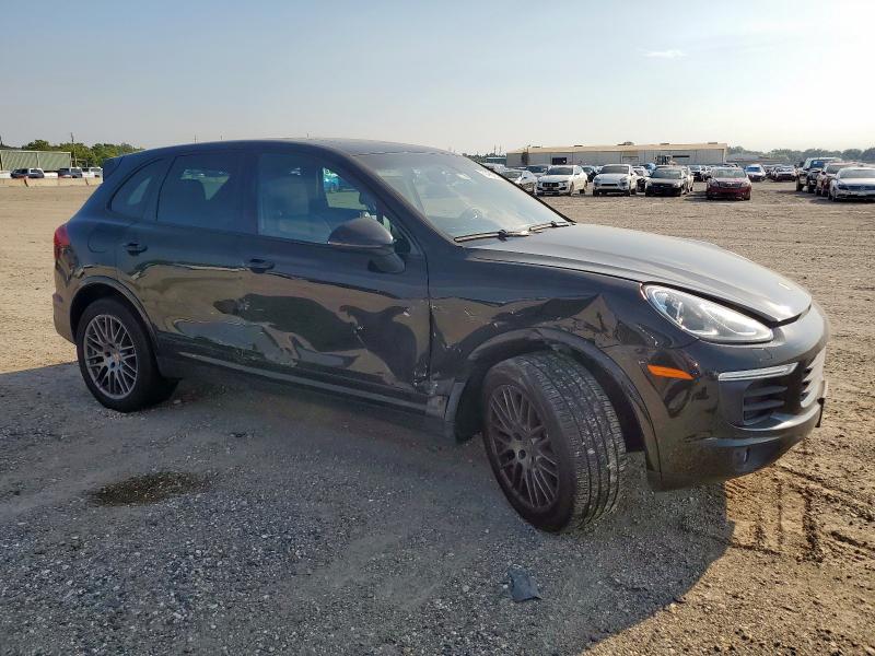  PORSCHE CAYENNE 2017 Czarny