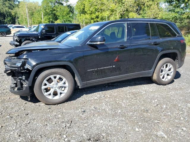 2023 JEEP GRAND CHEROKEE LIMITED   à vendre chez Copart NY - NEWBURGH