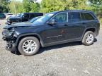 2023 JEEP GRAND CHEROKEE LIMITED   à vendre chez Copart NY - NEWBURGH