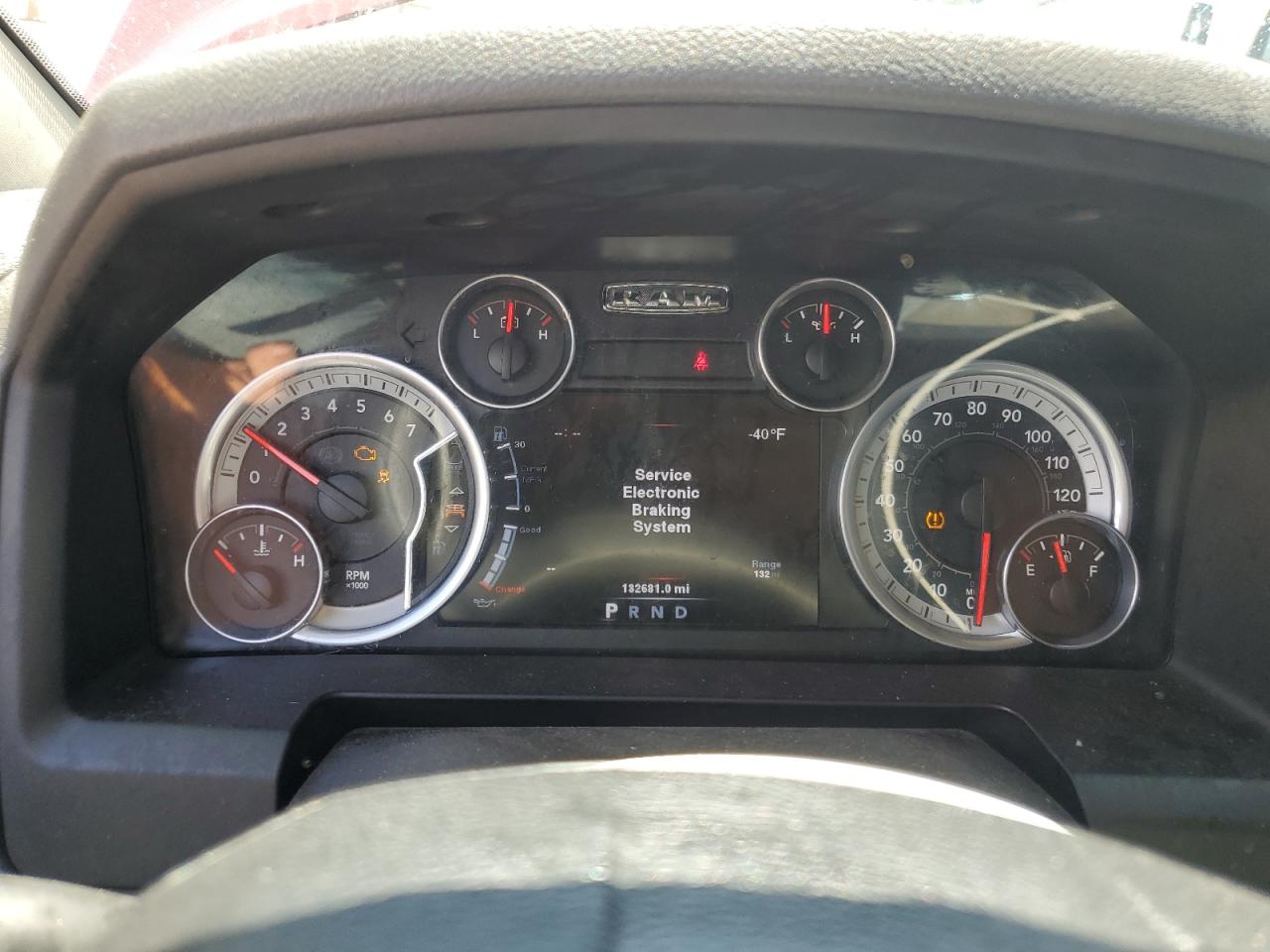 2014 Ram 1500 Slt VIN: 1C6RR6LT4ES398421 Lot: 70721515