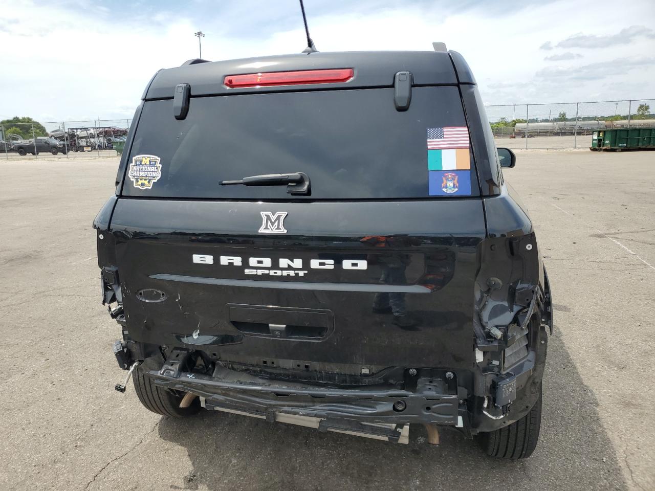 2021 Ford Bronco Sport Outer Banks VIN: 3FMCR9C68MRA97909 Lot: 66575045