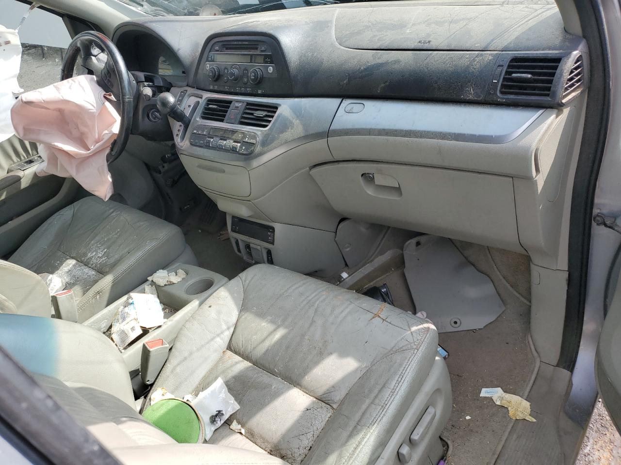 2010 Honda Odyssey Exl VIN: 5FNRL3H71AB004241 Lot: 70359265