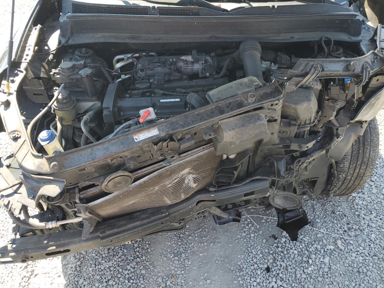 2011 Kia Soul + VIN: KNDJT2A25B7238086 Lot: 67639515