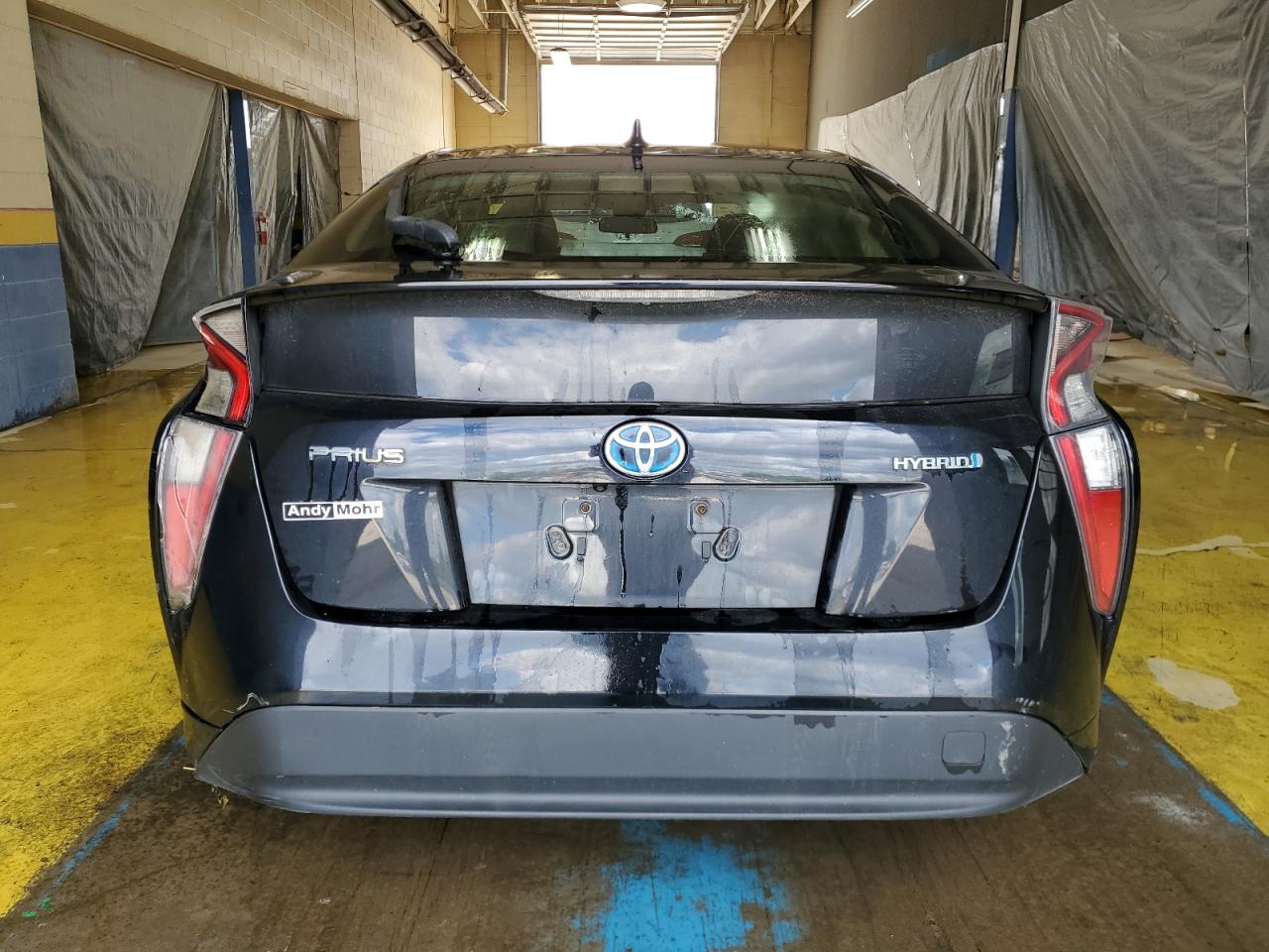 2016 Toyota Prius VIN: JTDKARFUXG3024917 Lot: 69765705