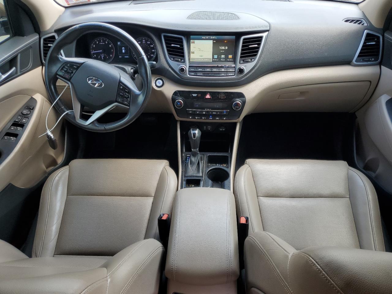 2016 Hyundai Tucson Limited VIN: KM8J33A29GU252096 Lot: 68467165