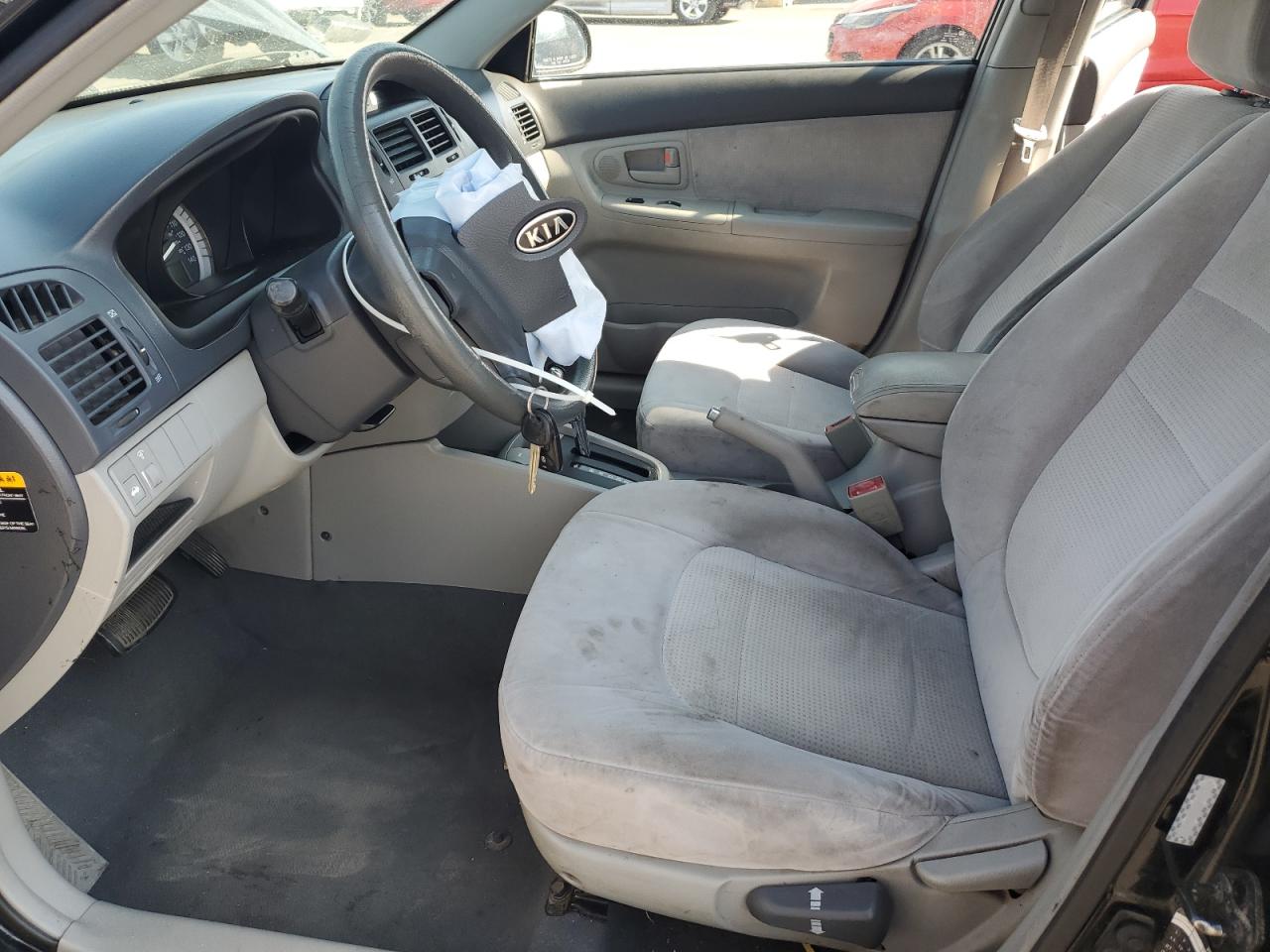 2007 Kia Spectra Ex VIN: KNAFE122175427973 Lot: 69923705