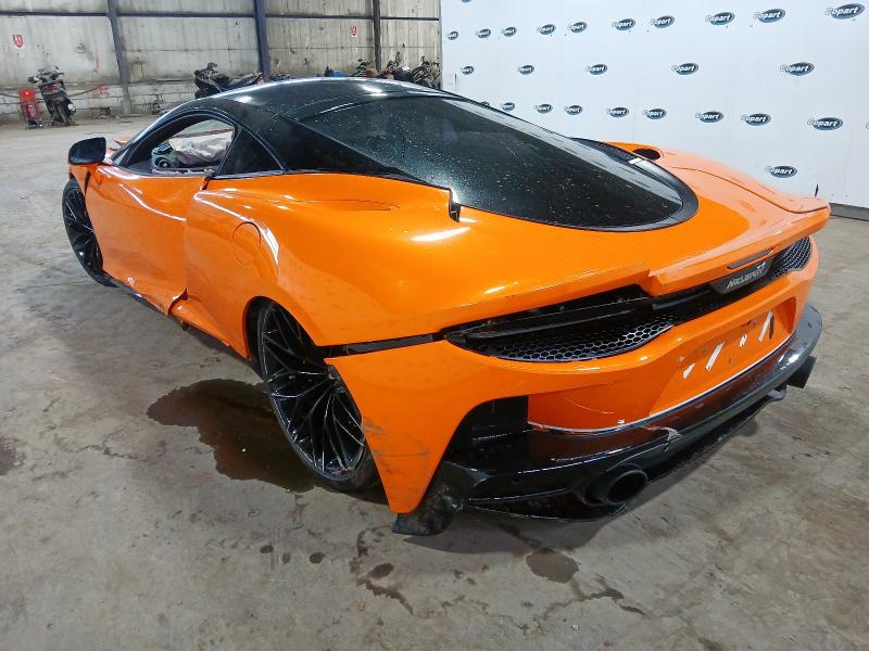 2022 MCLA GT V8 S-A