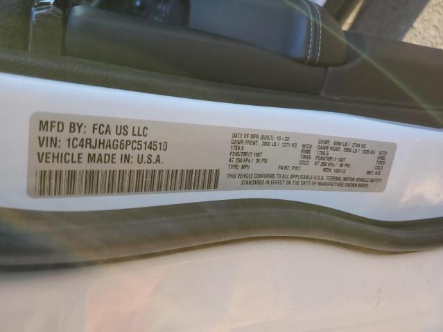 2023 JEEP GRAND CHEROKEE LAREDO  