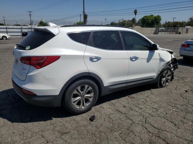  HYUNDAI SANTA FE 2016 Biały