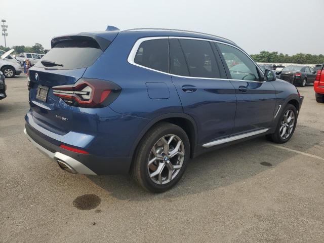  BMW X3 2024 Blue