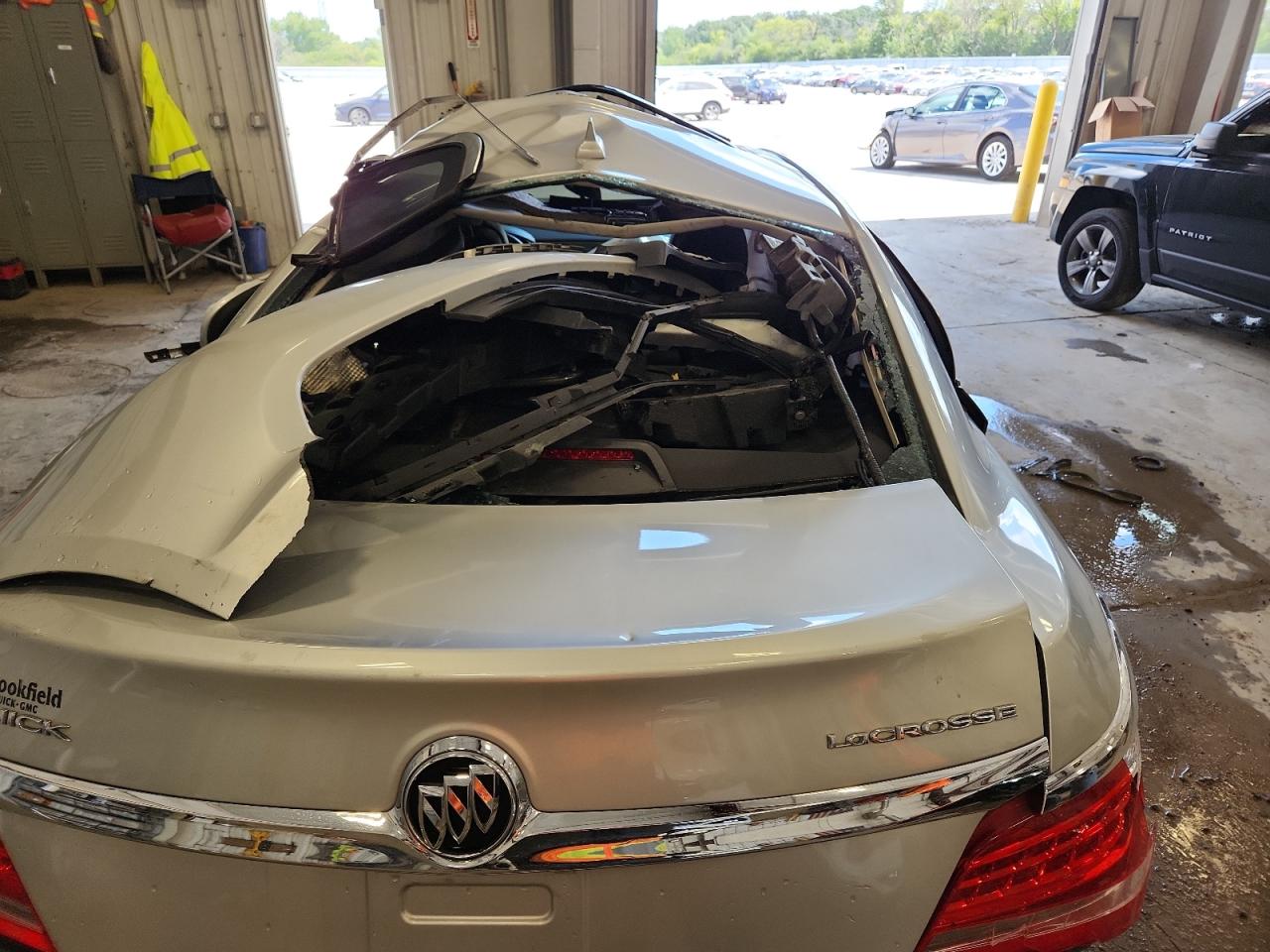 2014 Buick Lacrosse VIN: 1G4GB5G36EF204274 Lot: 69936005