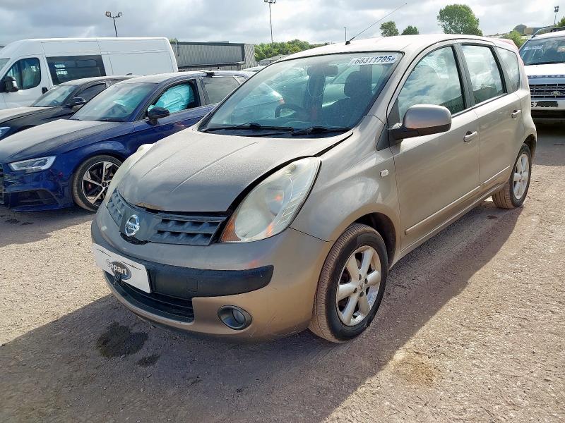 2006 NISSAN NOTE SE AUTO  for sale at Copart WESTBURY
