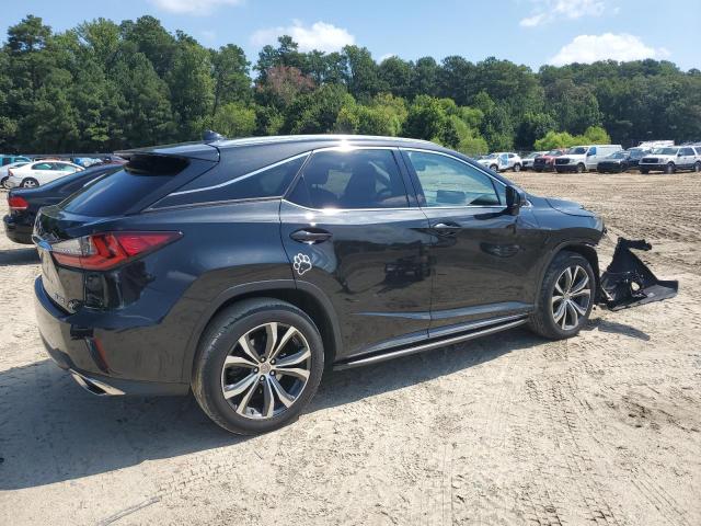  LEXUS RX350 2017 Czarny