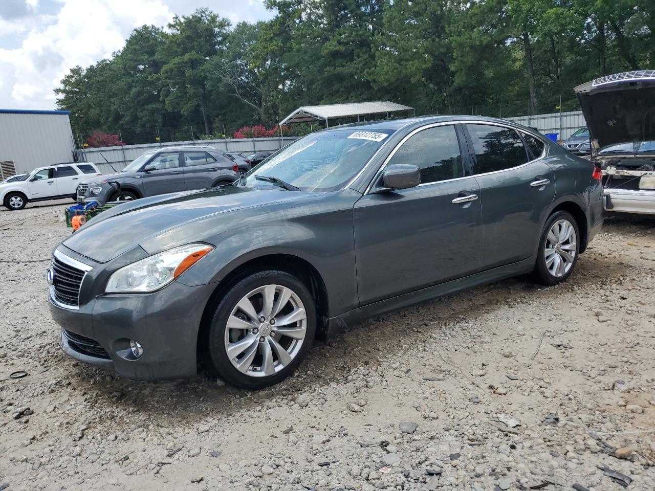 INFINITI M37 2011. Lot# 69312755. VIN JN1BY1AP3BM322603. Photo 1