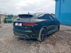 2021 JAGUAR F-PACE SVR for sale at Copart YORK