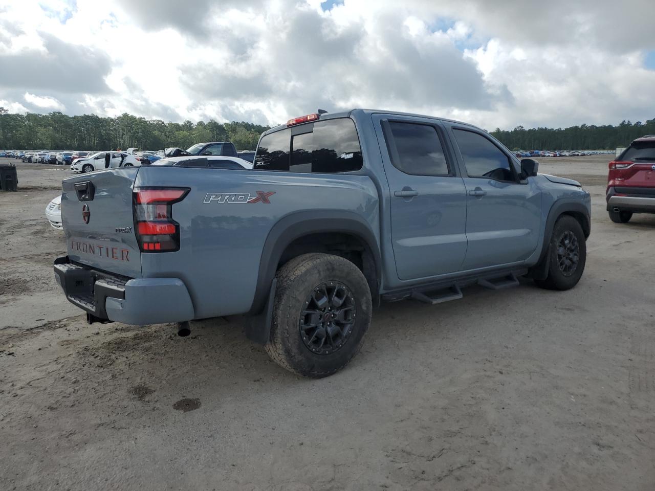 2023 Nissan Frontier S grey null gas 1N6ED1EJ5PN641074 photo #4