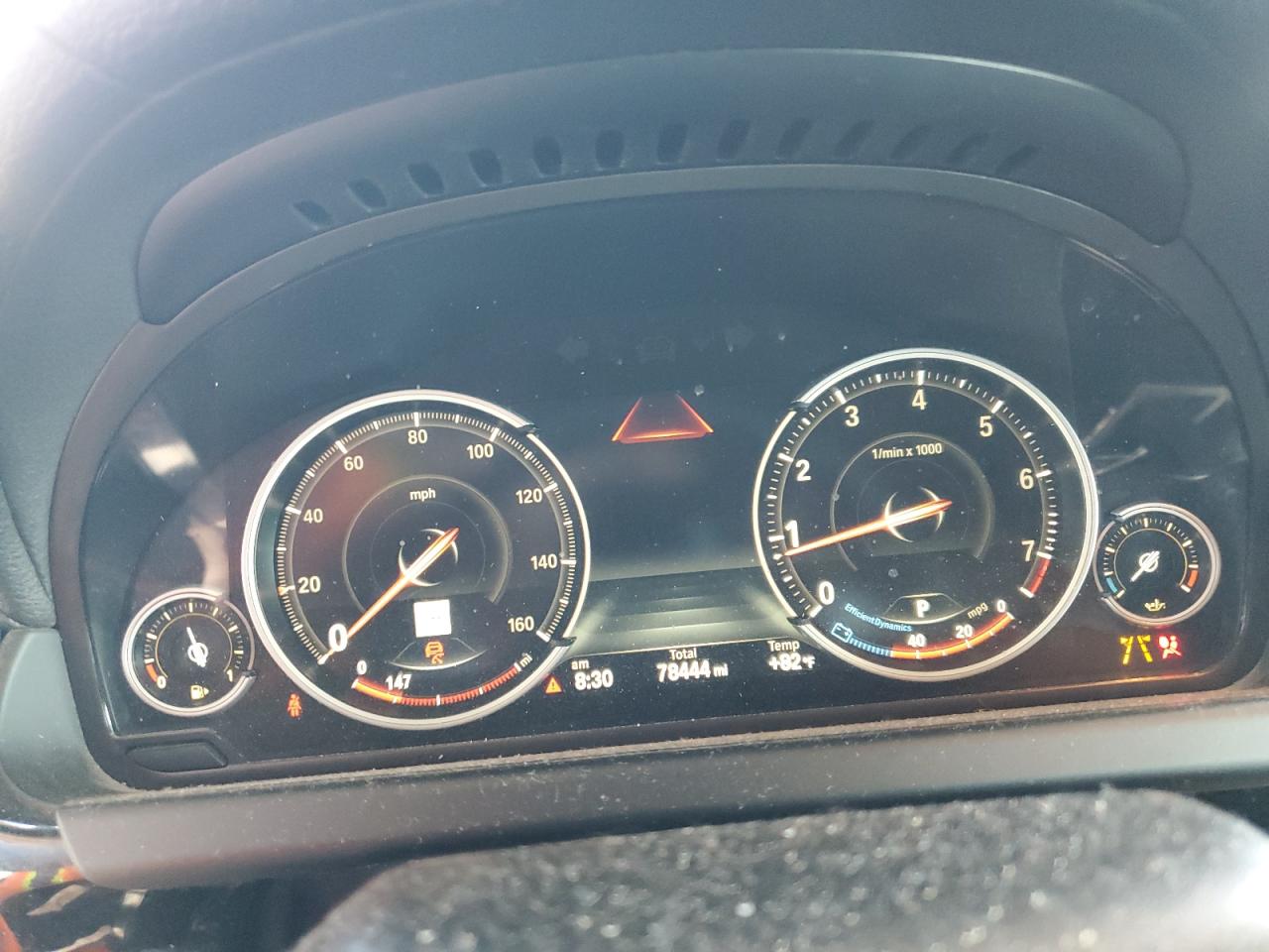 2015 BMW 640 I VIN: WBALW7C53FD596165 Lot: 70414855