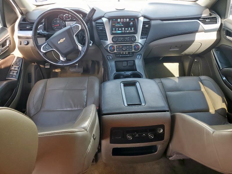  CHEVROLET SUBURBAN 2016 Белы