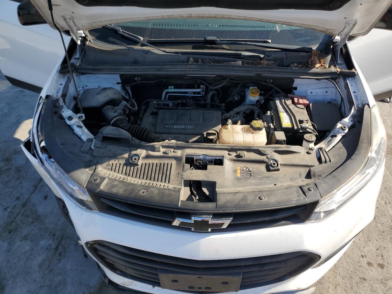 2018 Chevrolet Trax 1Lt VIN: 3GNCJLSB8JL294673 Lot: 71038235