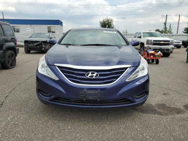  HYUNDAI SONATA 2012 Granatowy