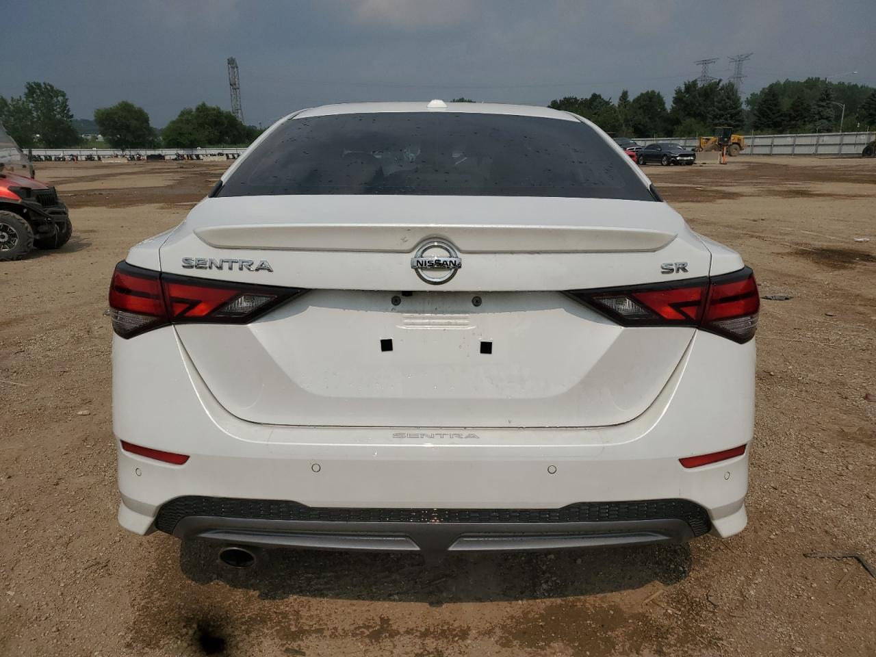 2022 Nissan Sentra Sr VIN: 3N1AB8DV0NY319126 Lot: 67259275
