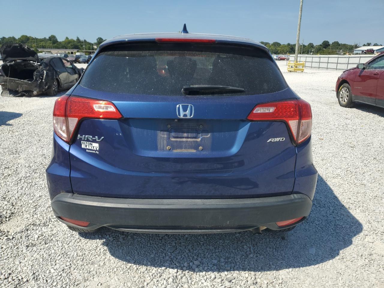 2016 Honda Hr-V Ex VIN: 3CZRU6H59GM757866 Lot: 69574995