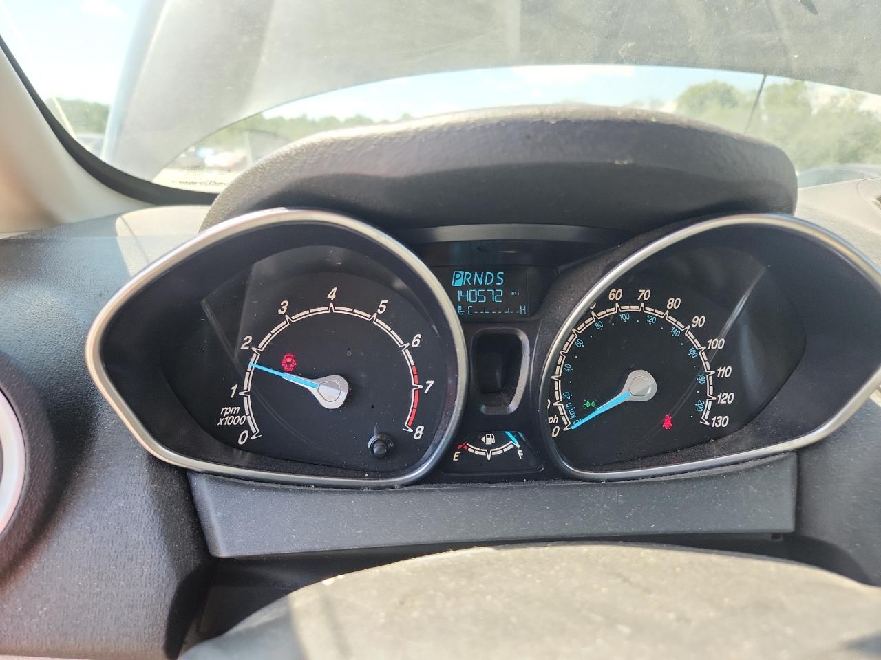 2015 Ford Fiesta Se VIN: 3FADP4BJ8FM157300 Lot: 70209795