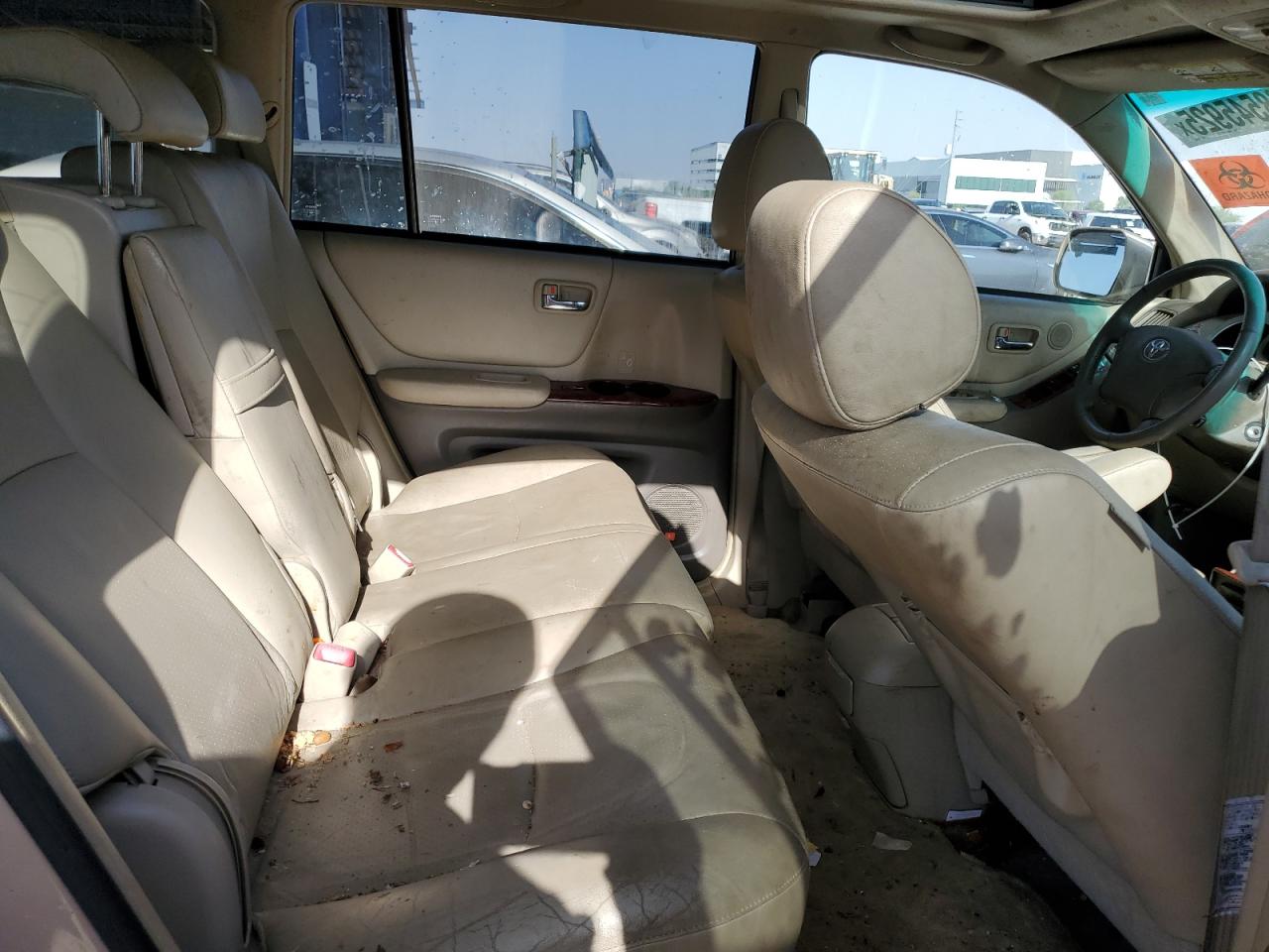 2006 Toyota Highlander Hybrid VIN: JTEEW21A260013103 Lot: 68545925