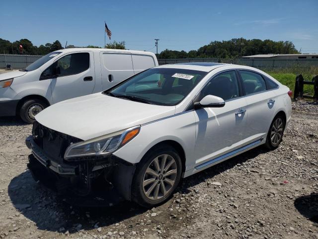  HYUNDAI SONATA 2017 Белы