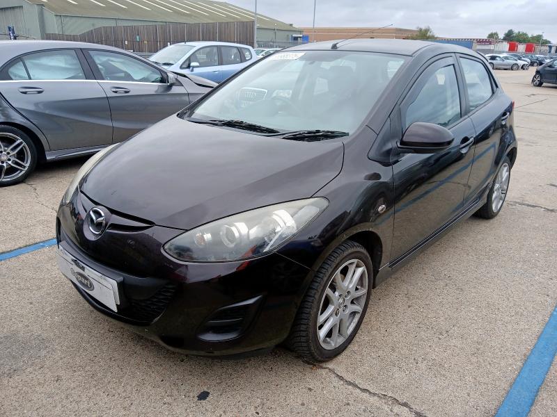 2011 MAZDA 2 TAMURA  for sale at Copart NEWBURY