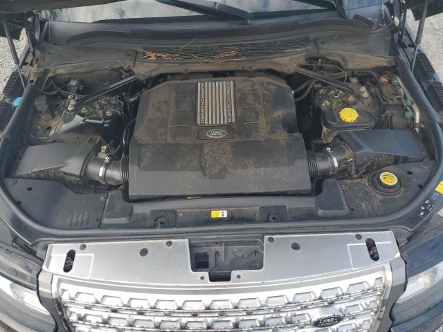 2015 LAND ROVER RANGE ROVER SUPERCHARGED  